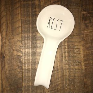 Rae Dunn “REST” Spoon Rest
